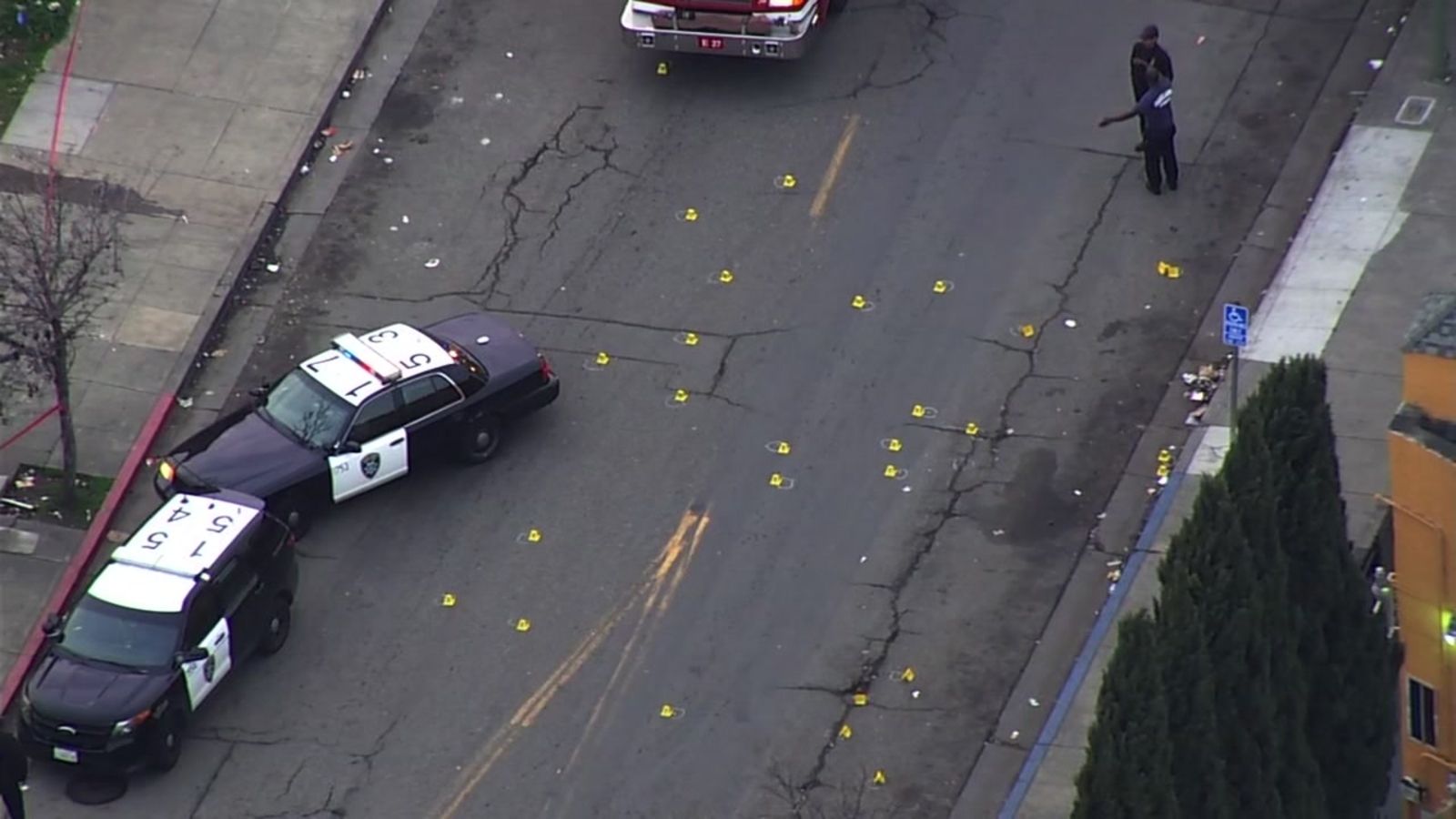 1 killed in quadruple shooting near 76 gas station in Oakland ABC7 San Francisco