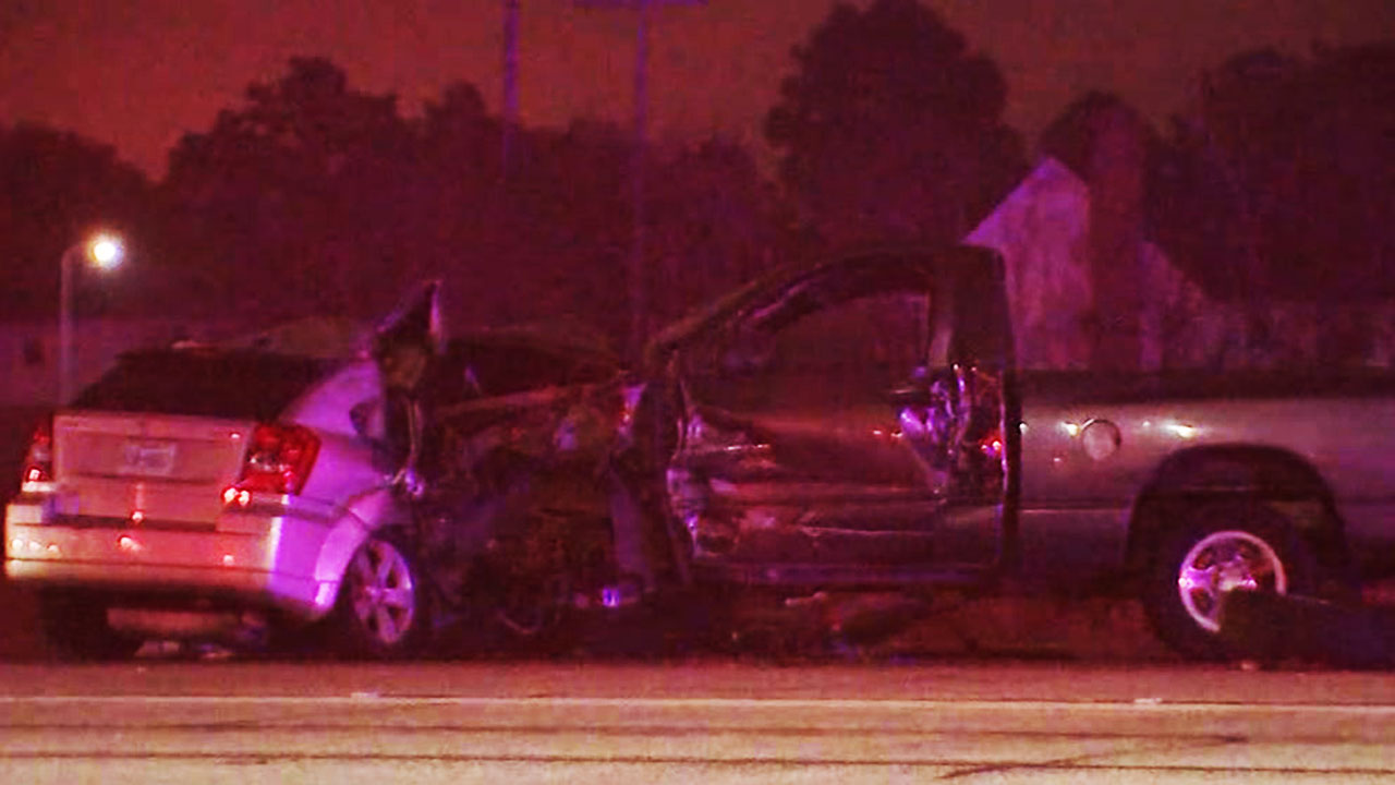 Rideshare passenger killed in 3vehicle crash in Clear Lake area