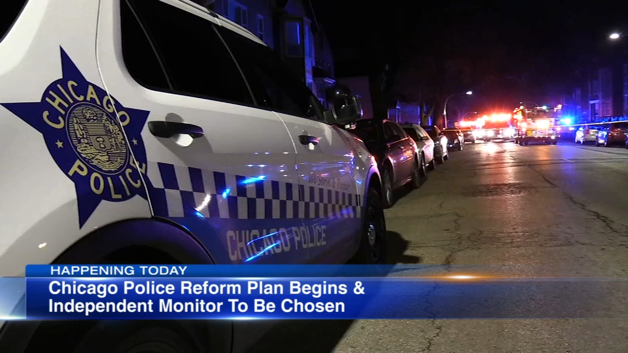Chicago police consent decree goes into effect Friday