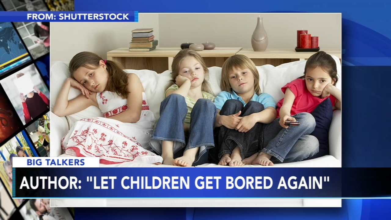 New York Times piece says boredom is good for kids
