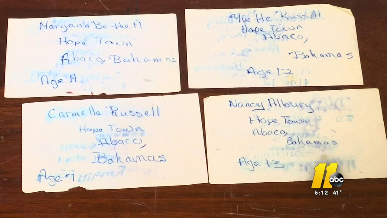 Raleigh man clearing out late mother's home rediscovers messages in a bottle