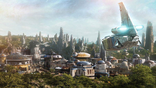 Image result for May the force finally be with you! New Disney Star Wars theme parks will open in California in May and Florida in August (and you can make your own light saber)