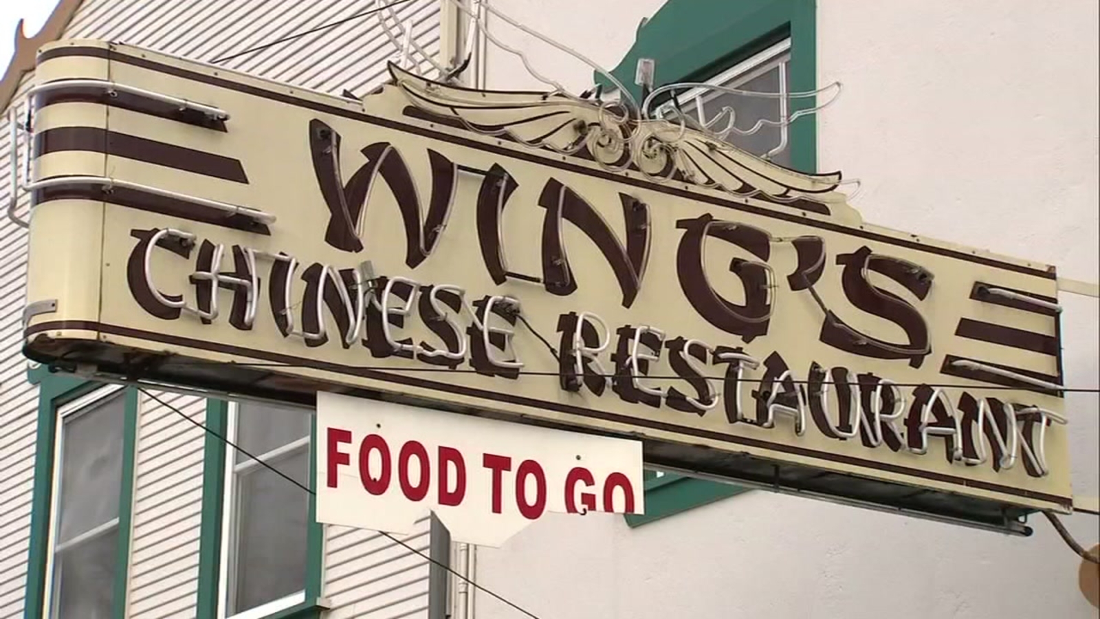 Wing's Chinese Restaurant, San Jose's oldest fullservice restaurant