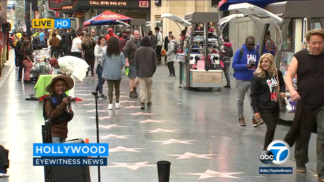 Hollywood Walk of Fame ranked last in global travel survey