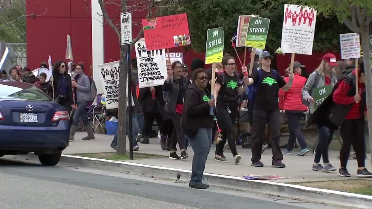 'Our power in the streets prevailed': Teacher's union reach tentative agreement made with Oakland Unified