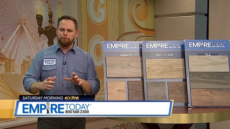 Saturday Morning Extra Latest Flooring Trends With Empire Today Abc7 Chicago