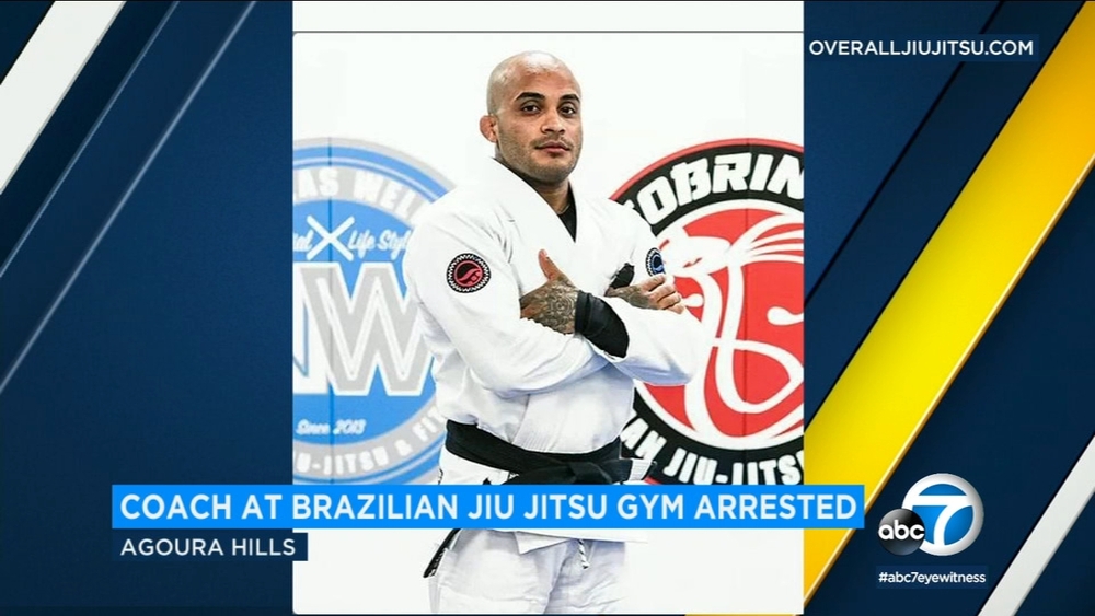 Jiujitsu coach arrested on suspicion of rape in Agoura Hills