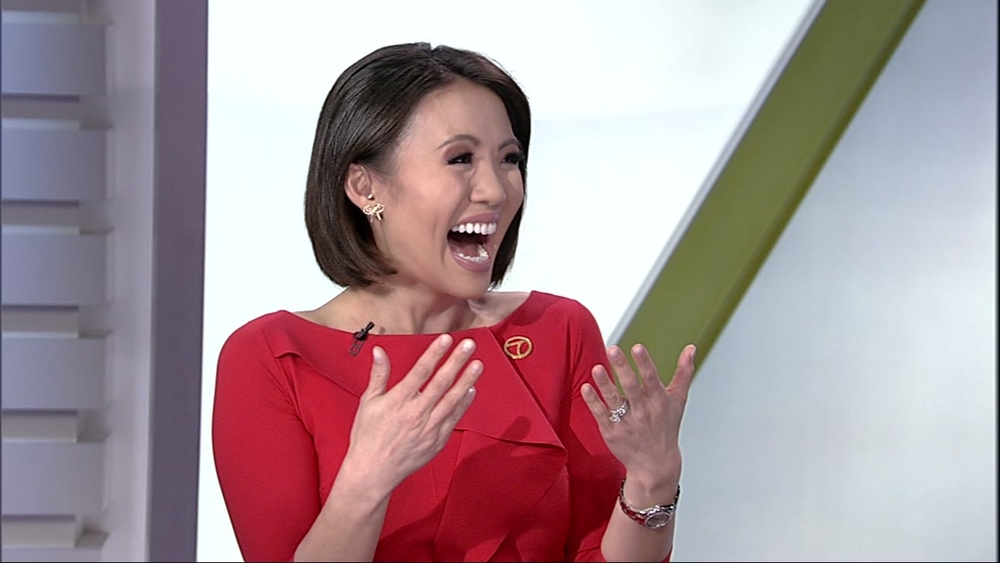 ABC7 Sports surprises anchor Dion Lim with hilarious video tribute on live TV