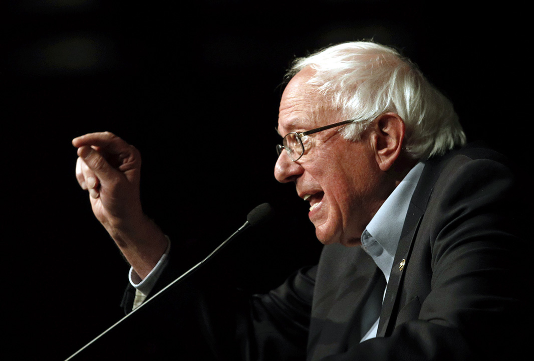 Senator Bernie Sanders to hold rally in SF on Sunday