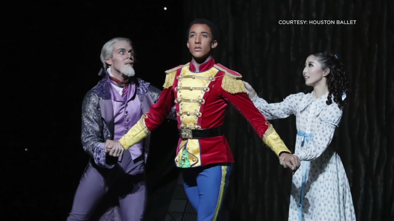 Houston Ballet soloist shoots to stardom on social media and stage