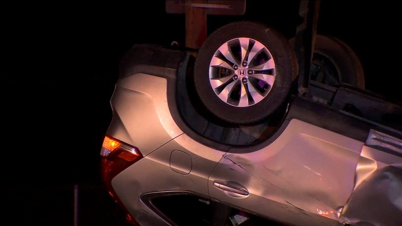 Speeding driver who caused Hwy 180 7-vehicle rollover crash arresed on suspicion of DUI