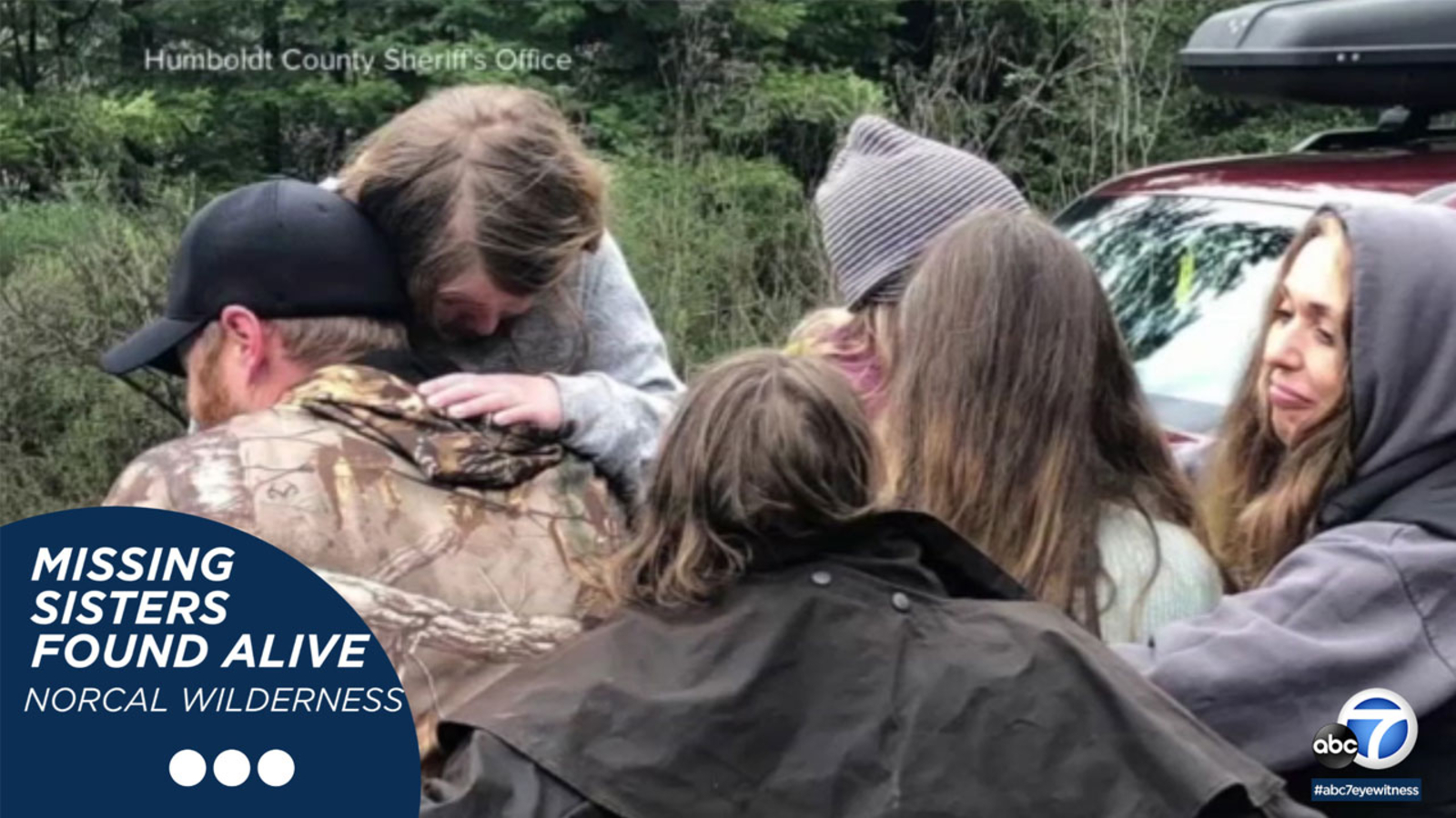 Eyewitness This Missing California sisters found alive, Kareem Abdul