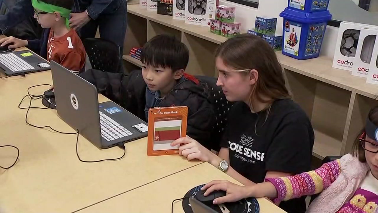 New 'Code Ninjas' open kids to coding, tech and robotics