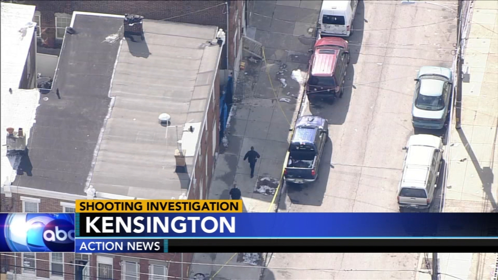 Two People Injured in Kensington Shooting - 6abc Philadelphia