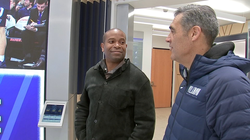 A day in the life of Villanova Wildcats head coach Jay Wright