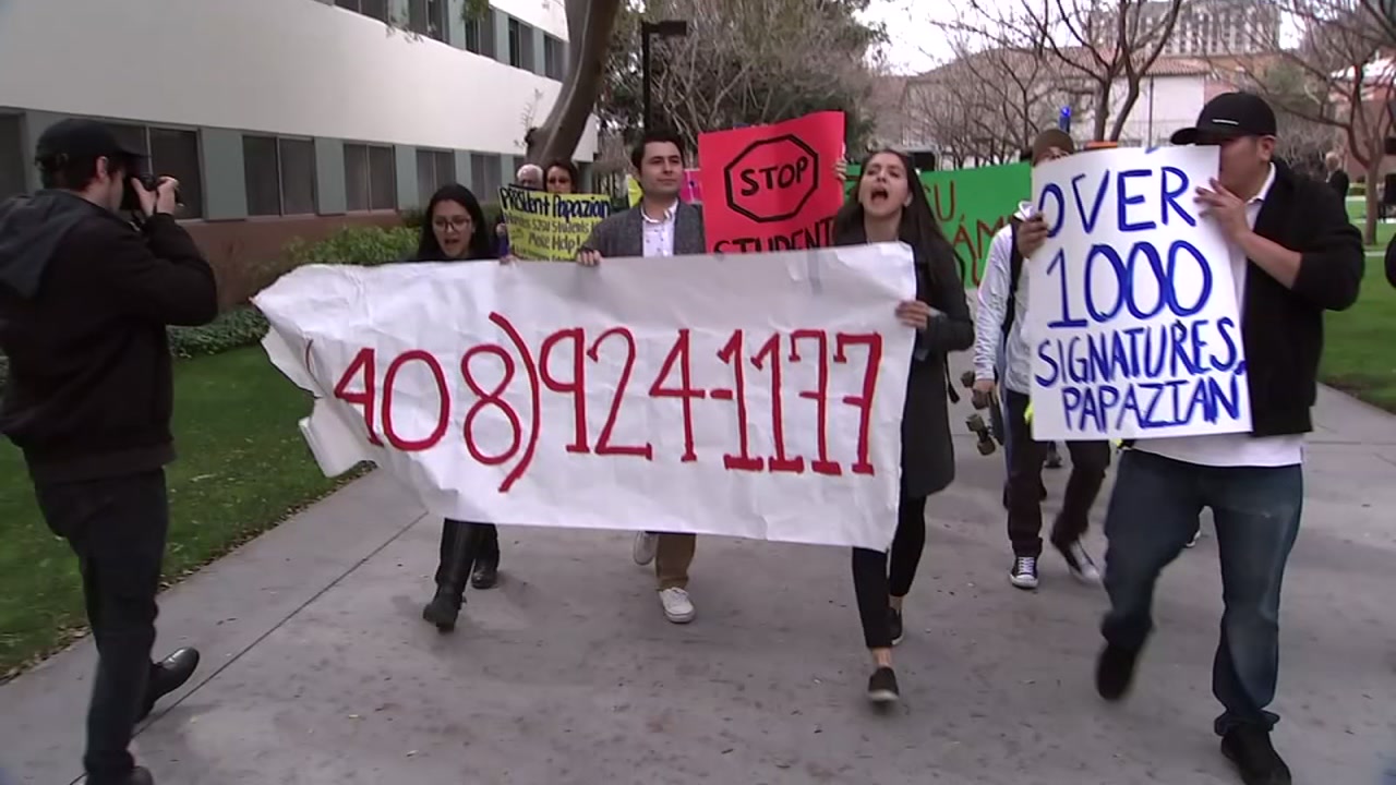 Group urging San Jose State to provide help to homeless students