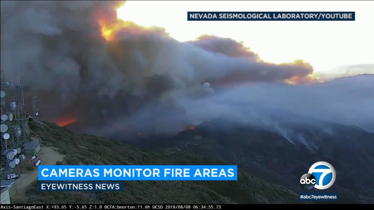 SoCal Edison camera network monitors potential wildfires