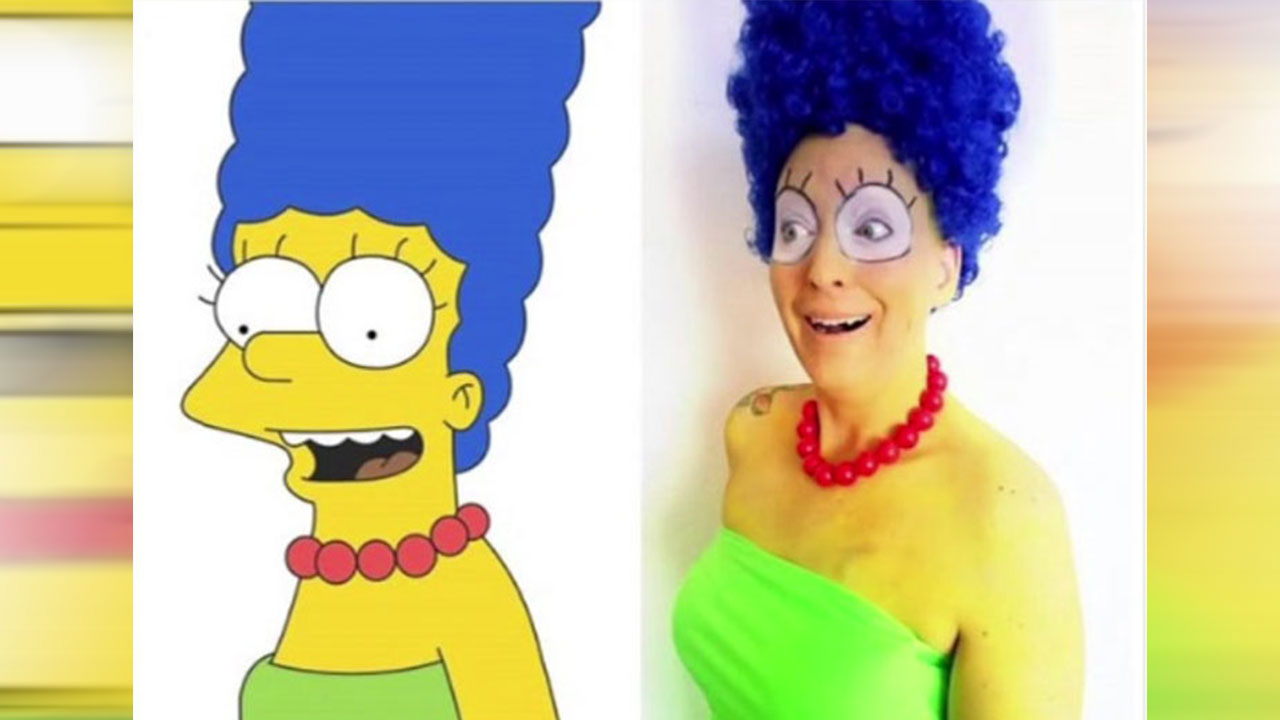 Cancer patient dresses in costumes to spread joy
