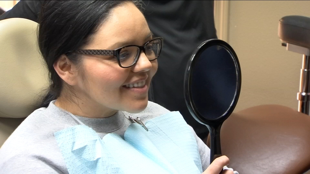 Dental professionals give Fresno woman a second chance to smile