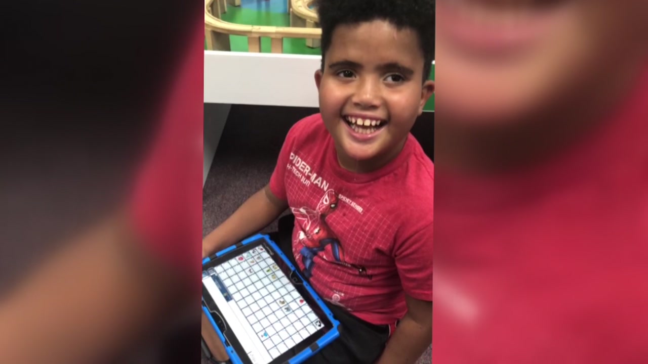 Thieves steal nonverbal Fayetteville boy's communication device