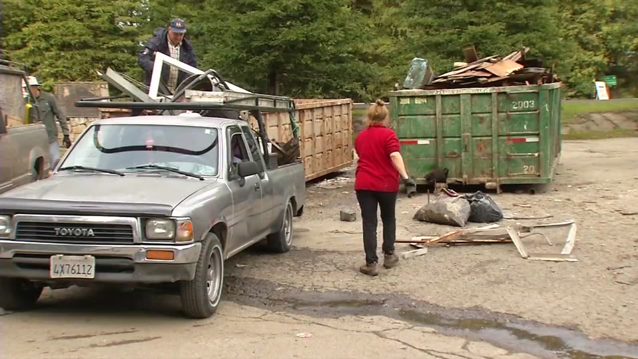 Russian River communities race to clean up flood damage ahead of new storm