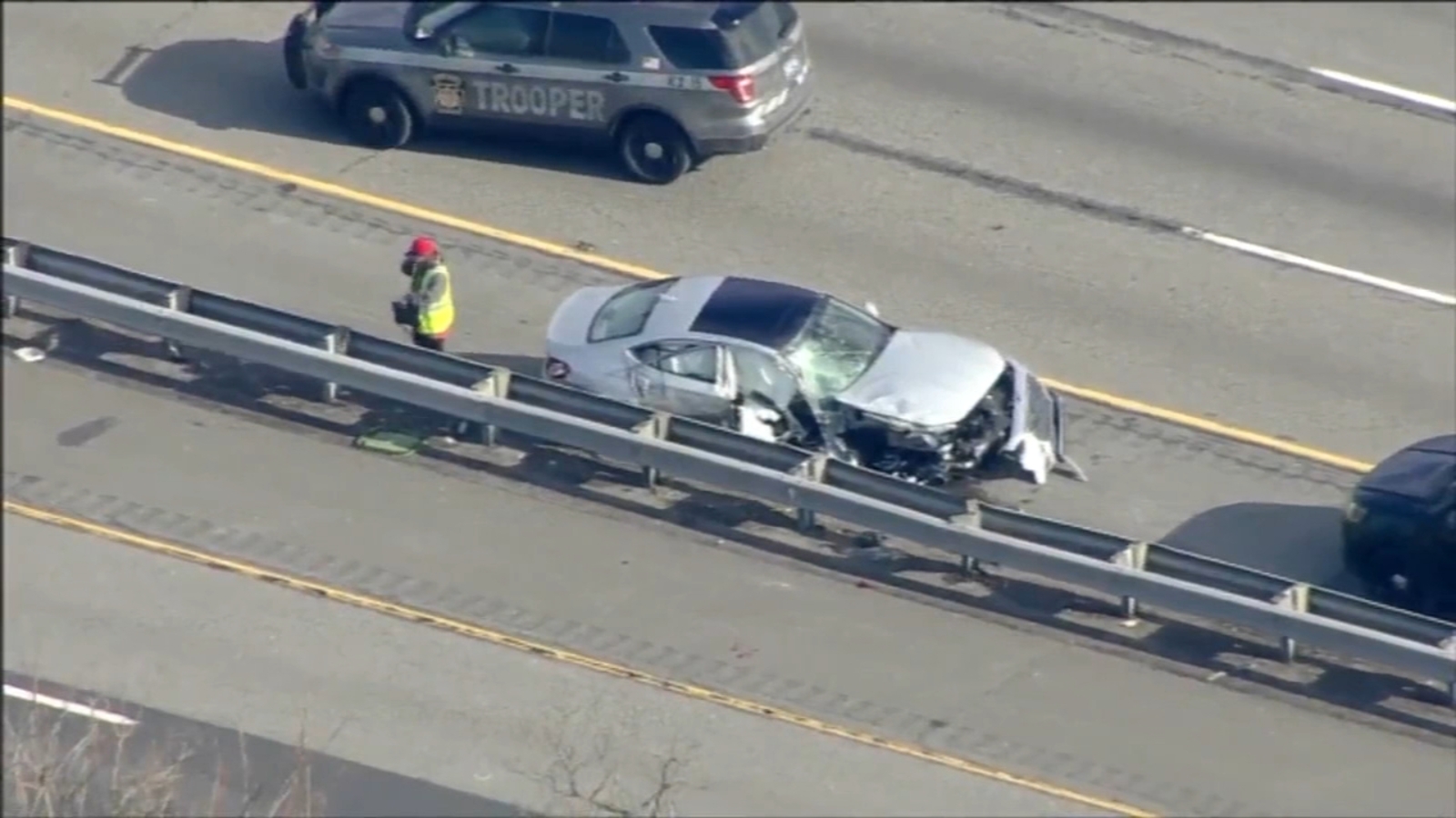 Driver charged in wrong-way crash on I-95 - 6abc Philadelphia