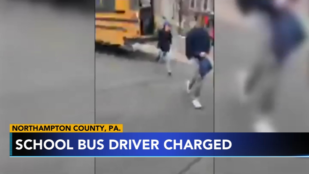 Northampton Co. school bus driver charged with DUI