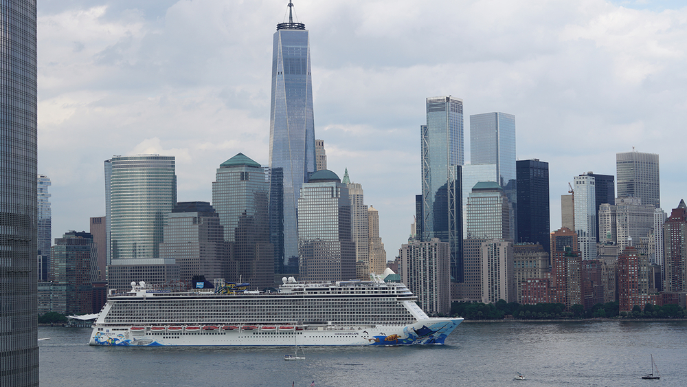 'Sudden, extreme' gust of wind sends Norwegian cruise ship passengers 'flying'