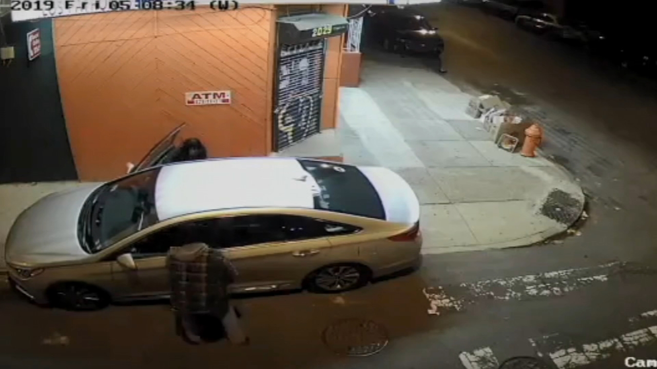 Stabbing of Uber driver caught on video; suspect sought