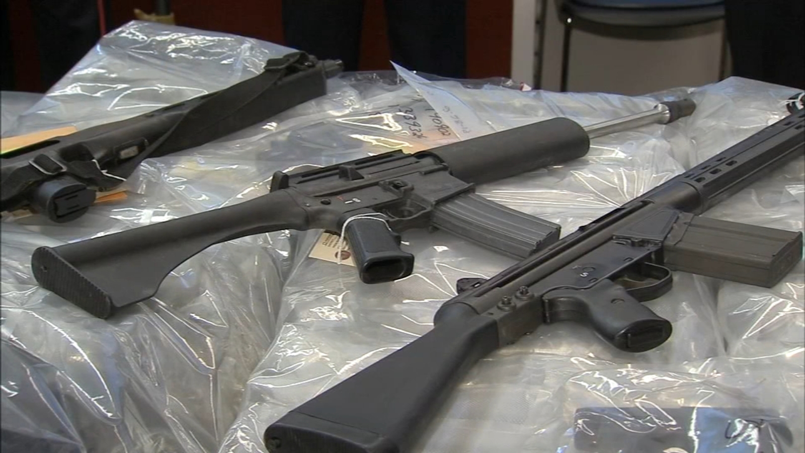 Philadelphia police seize more than $1 million in guns, drugs - 6abc ...