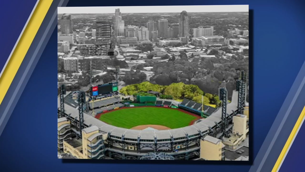 Campaign pitches Raleigh as hopeful future home of MLB team