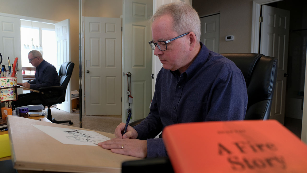 North Bay wildfire victim writes book about experience during fire 