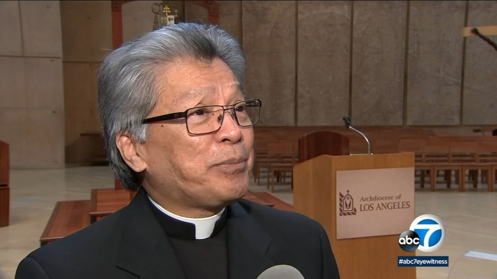 LA Archdiocese's newest is 2nd FilipinoAmerican priest to be
