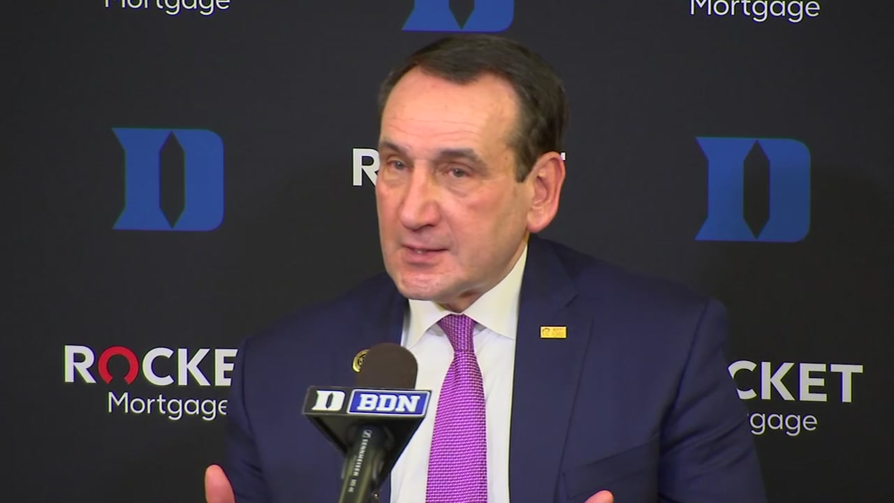 Coach K doubtful Zion Williamson will return Saturday against UNC