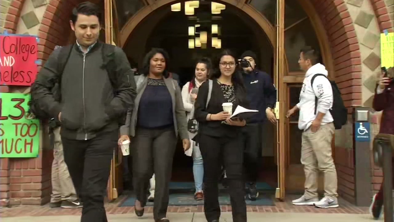 SJSU denies campus group's demands to fight student homelessness