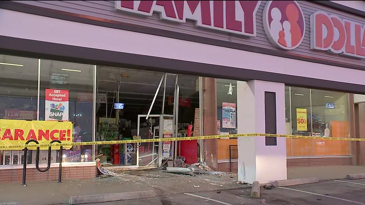 Family Dollar burglary in Rosenberg