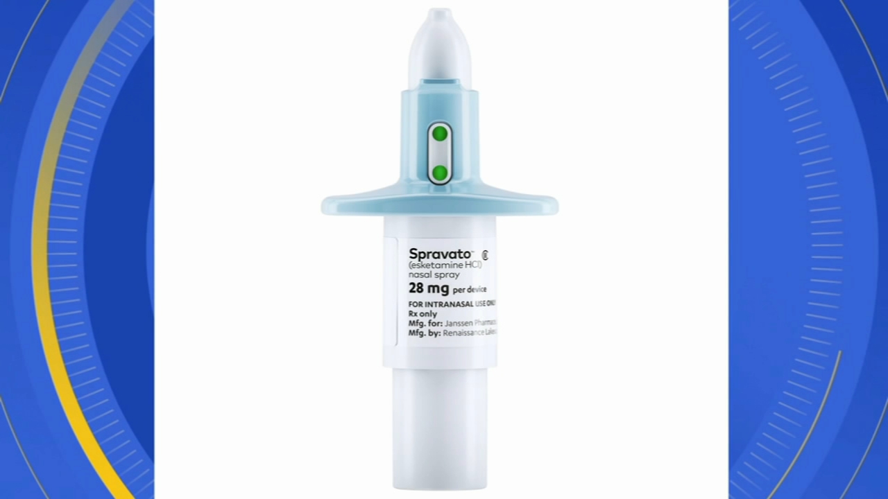 Ketamine derivative, Esketamine, approved by FDA as new depression treatment