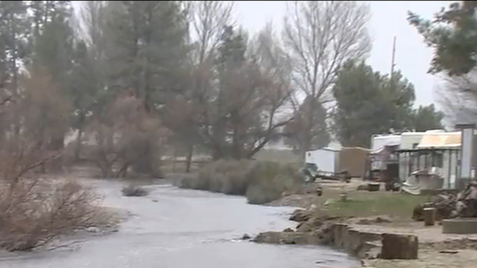 Storm lingers through Inland Empire - ABC7 Los Angeles