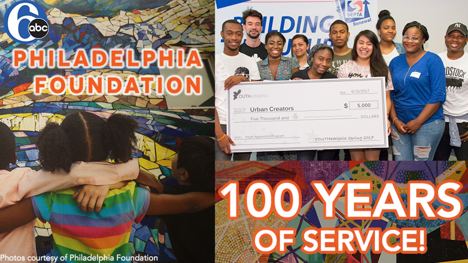 A second century of service begins with the Philadelphia Foundation