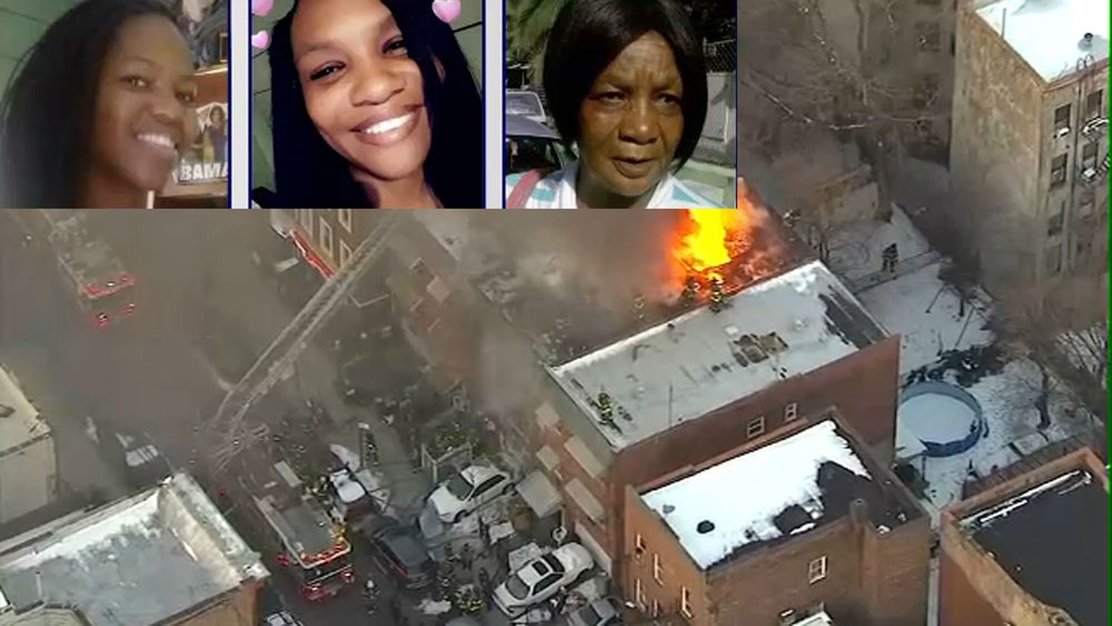 19 hurt, 2 critically, in Olinville, Bronx apartment fire