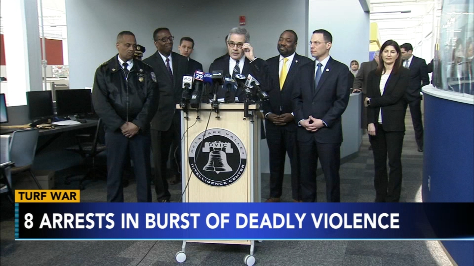 8 arrested for a burst of deadly gun violence in Philadelphia - 6abc ...