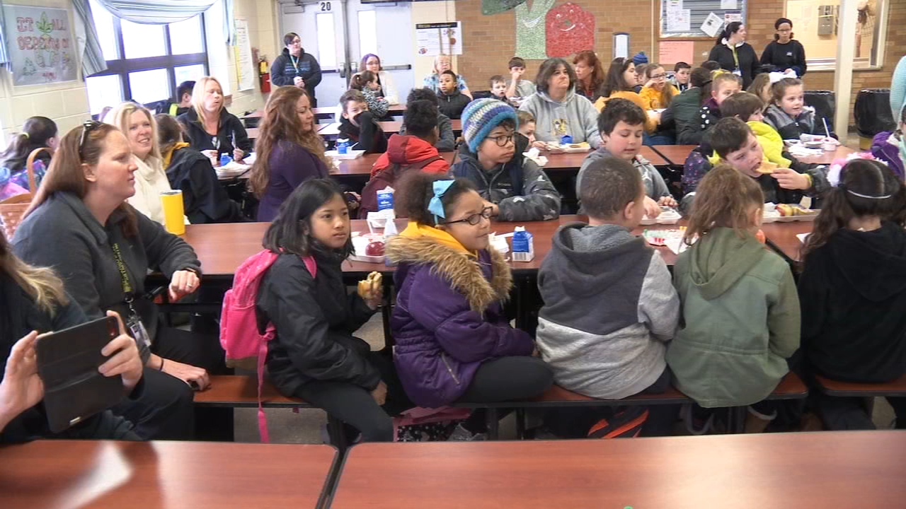 DelCo school stresses the importance of healthy breakfast