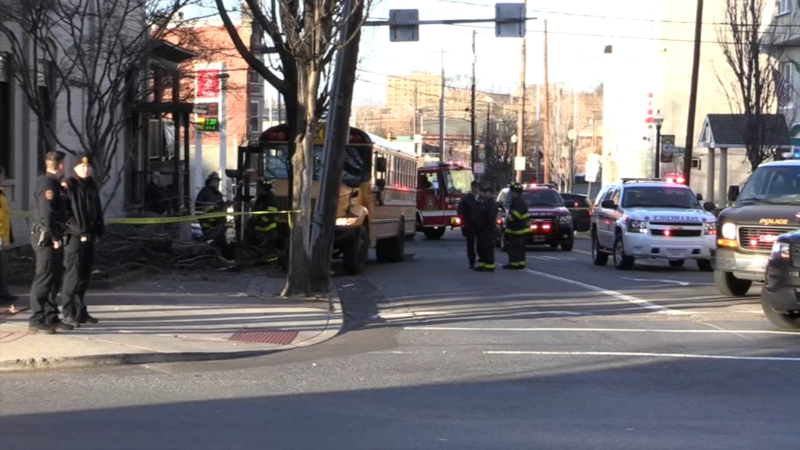 Lehigh Valley school bus driver apologizing for passing out behind ...