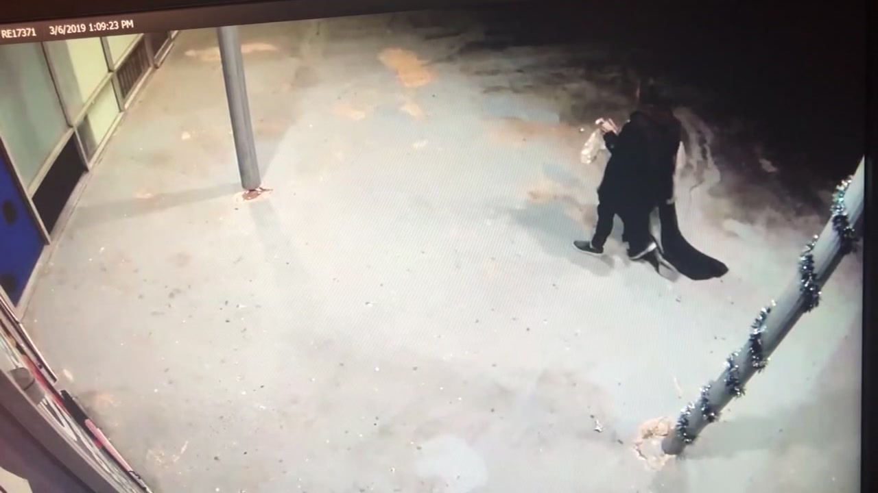 New video shows homeless woman minutes before she's set on fire