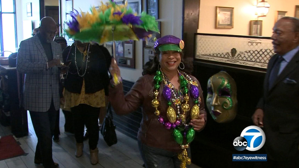 Harold & Belle's celebrates 50 years with Mardi Gras party