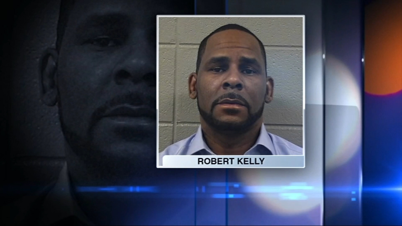 R. Kelly returns to jail for failing to pay child support
