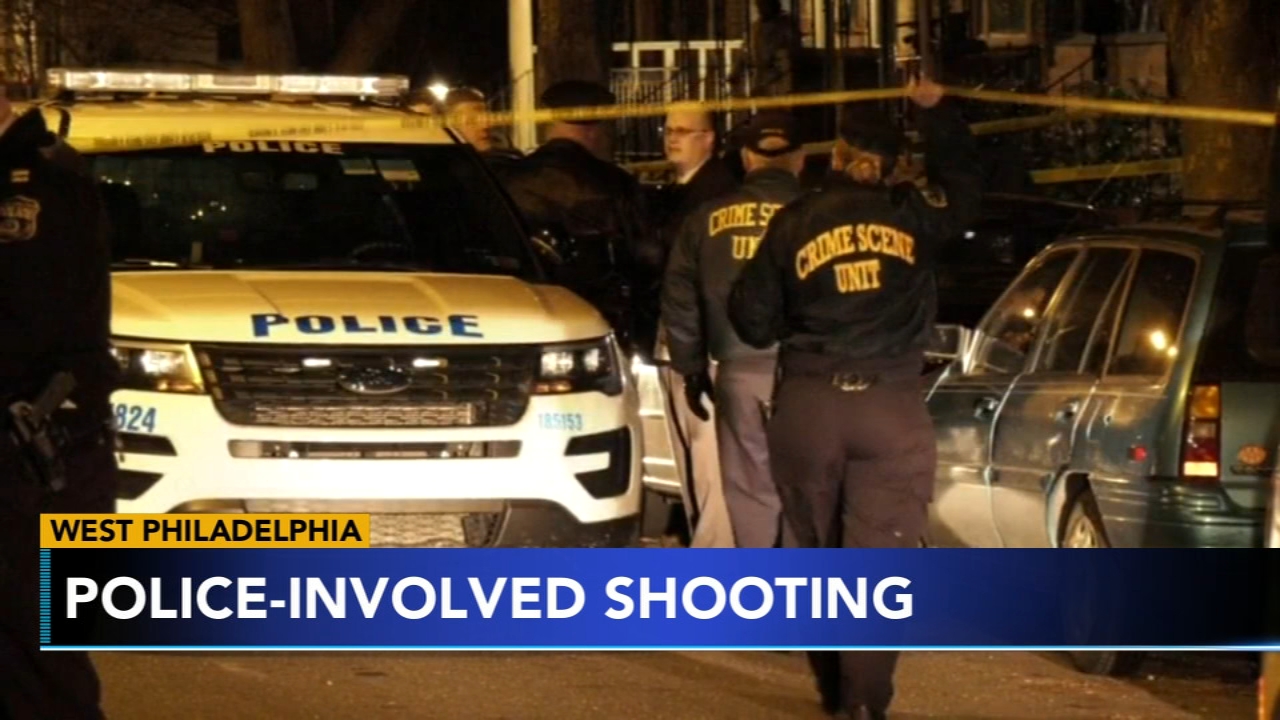 Police-involved shooting in West Philadelphia