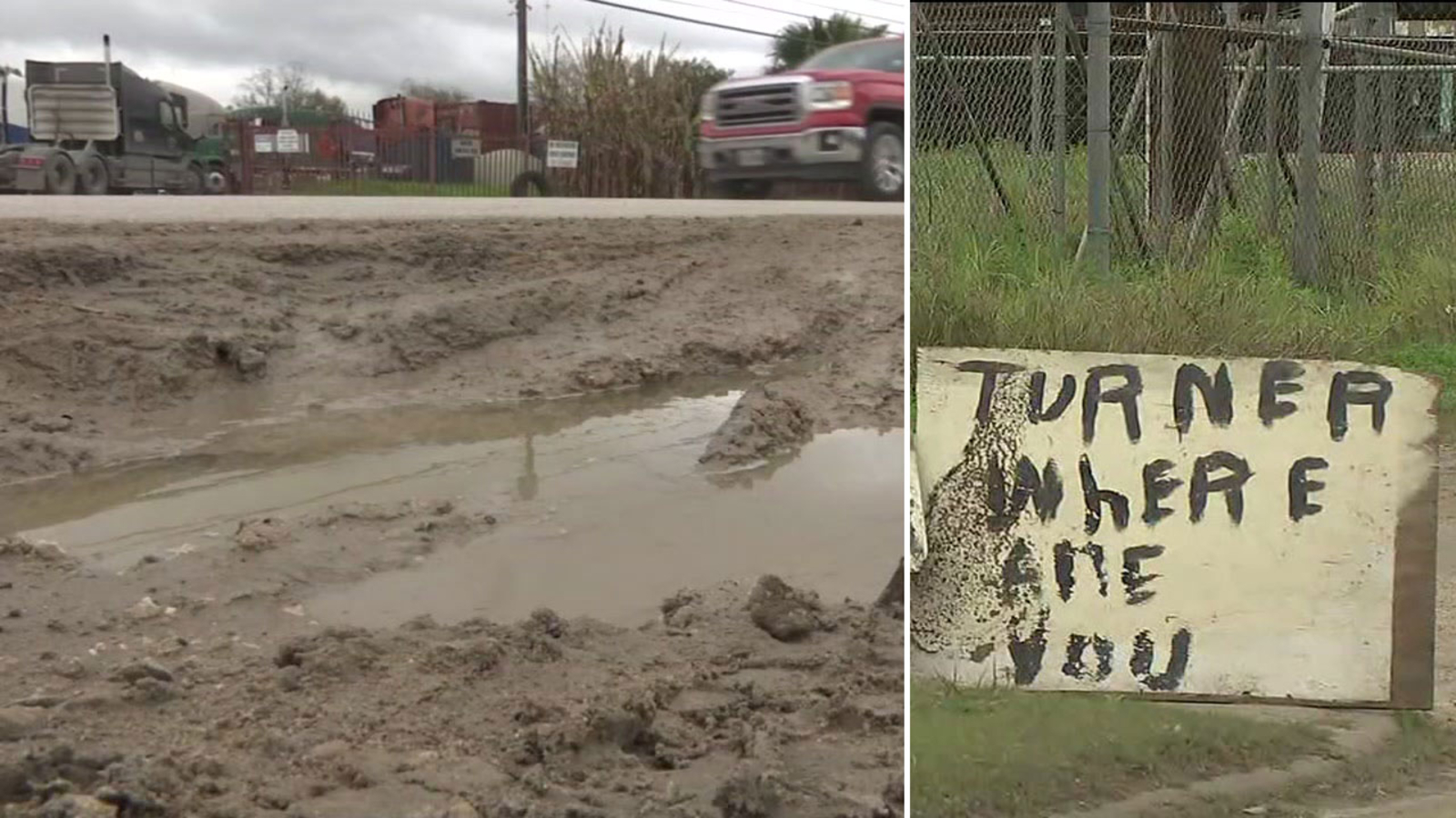 E. Houston residents face roadblock in improving street conditions