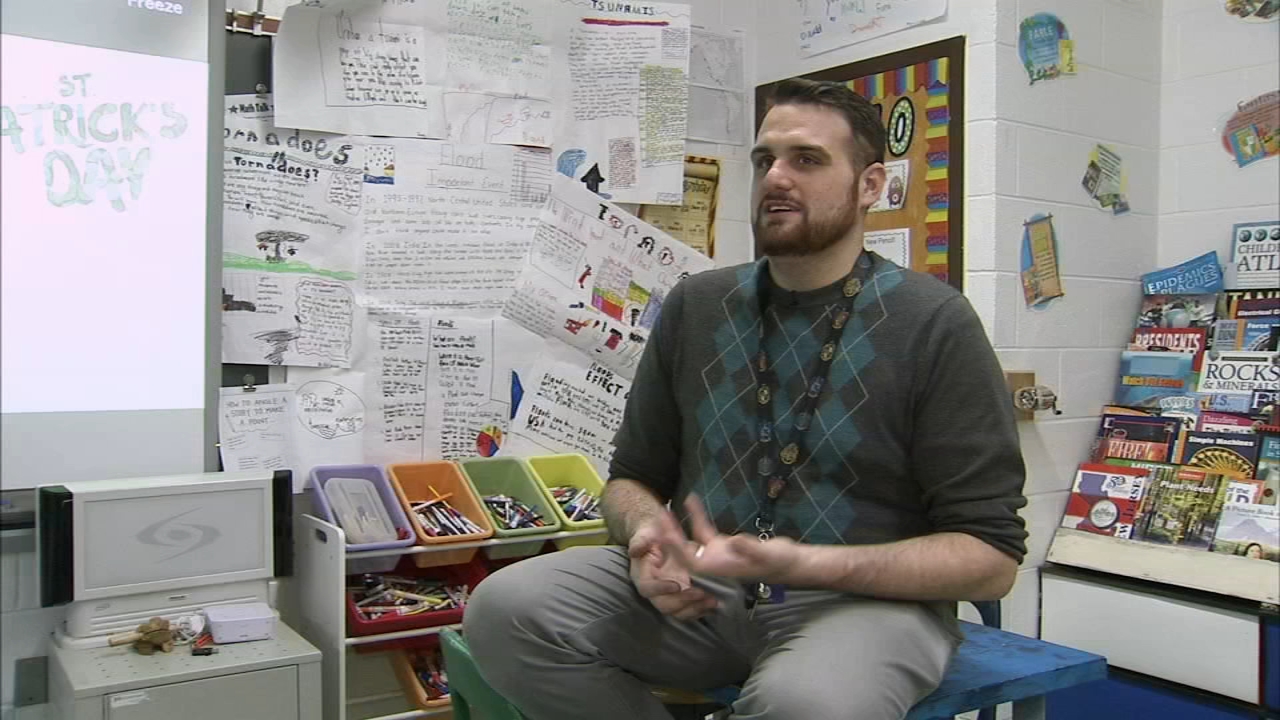 Teacher wins contest to pay off student loan debt