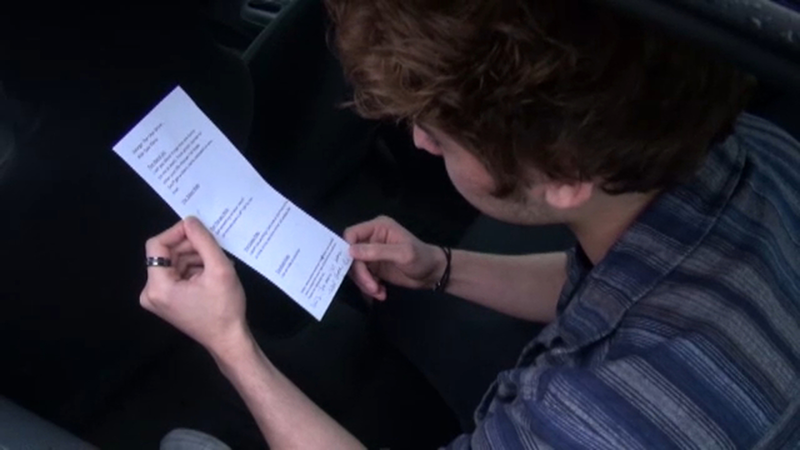 Uber driver offers passengers 'menu' on what kind of ride they want ...